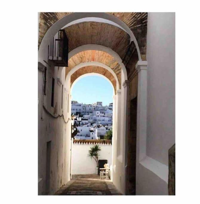 Casa Arena Y Sal En Pleno Casco Antiguo De Vejer Villa Vejer de la Frontera Dış mekan fotoğraf