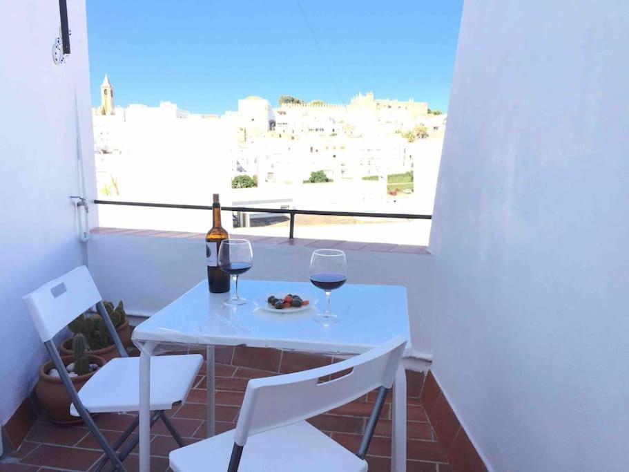Casa Arena Y Sal En Pleno Casco Antiguo De Vejer Villa Vejer de la Frontera Dış mekan fotoğraf