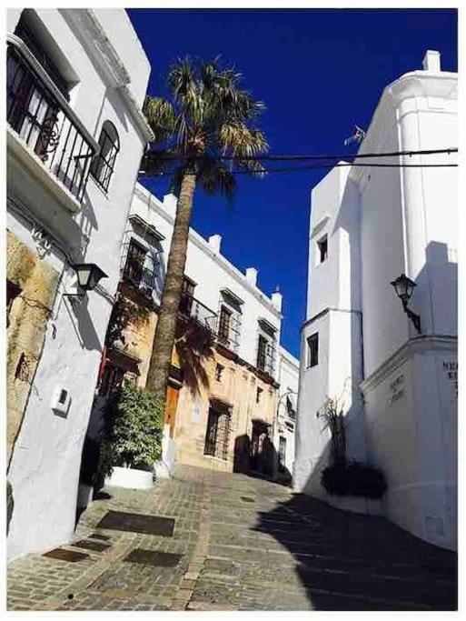 Casa Arena Y Sal En Pleno Casco Antiguo De Vejer Villa Vejer de la Frontera Dış mekan fotoğraf
