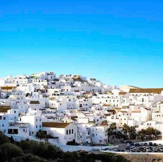 Casa Arena Y Sal En Pleno Casco Antiguo De Vejer Villa Vejer de la Frontera Dış mekan fotoğraf